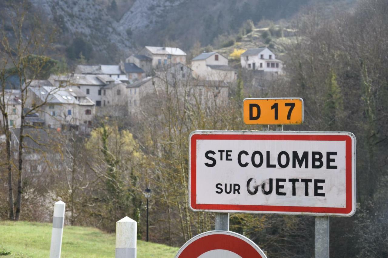 La Belle Audoise Βίλα Sainte-Colombe-sur-Guette Εξωτερικό φωτογραφία